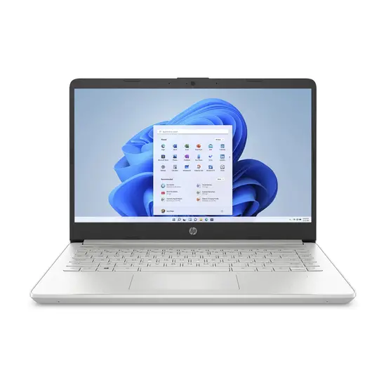 HP NBR 14.0" FHD AMD Ryzen 5 5500U 16G 512G SSD W11 NL-F 14s-fq2006nb / Zilver / Ontsp / GMA
