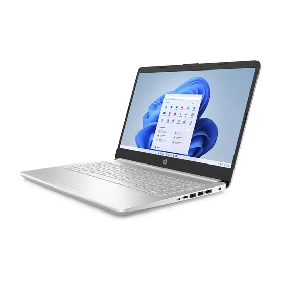 HP NBR 14.0" FHD AMD Ryzen 5 5500U 16G 512G SSD W11 NL-F 14s-fq2006nb / Zilver / Ontsp / GMA
