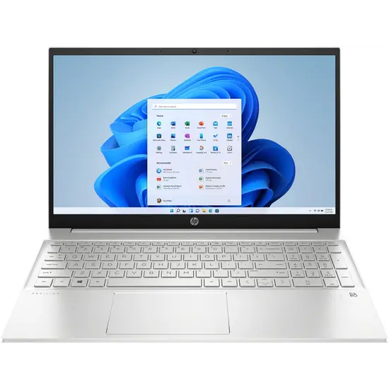HP NBR 15.6" FHD AMD Ryzen 7 7730U 16G 512G SSD W11 NL-F 15-eh3022nb / Zilver / Ontsp / AMD