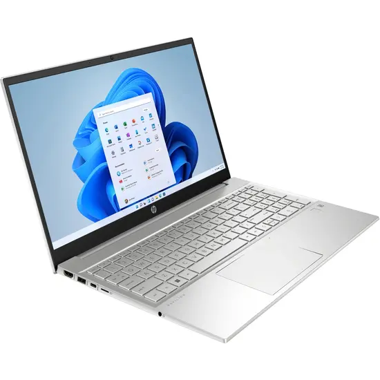 HP NBR 15.6" FHD AMD Ryzen 7 7730U 16G 512G SSD W11 NL-F 15-eh3022nb / Zilver / Ontsp / AMD