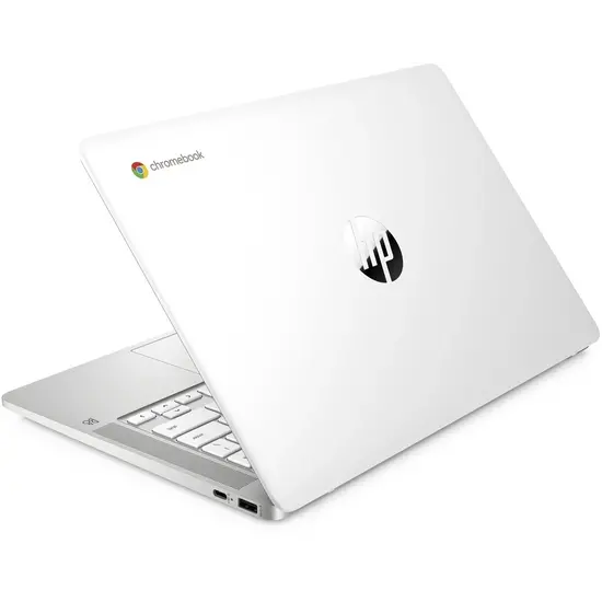 HP NBR 14.0" HD Cel N4120 4G 32G eMMC Chrome NL-F 14a-na0004nb / Wit / Ontsp / GMA