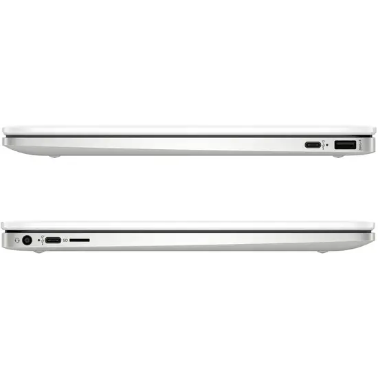 HP NBR 14.0" HD Cel N4120 4G 32G eMMC Chrome NL-F 14a-na0004nb / Wit / Ontsp / GMA