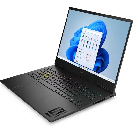 HP NBR 16.0" WQXGA PC i7-14700HX 32G 1T SSD W11 NL-F Omen Transcend 16-u1007nb / Zwart / OLED / 8Gb RTX4060