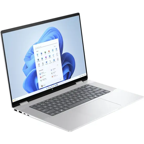 HP NBR 16.0" 2.8K Intel Core Ultra 7-155U 16G 1T SSD W11 NL-F TS x360 16-ac0771nb / Zilver / OLED / GMA