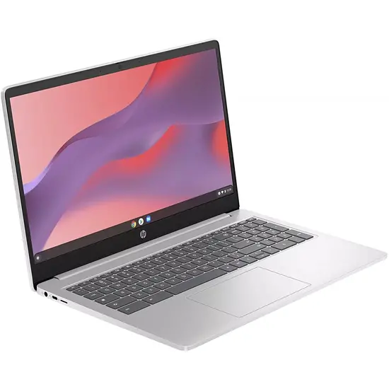 HP NBR 15.6" FHD PC i3-N305 8G 128G UFS Chrome NL 15a-nb0015nb / Zilver / Ontsp / GMA