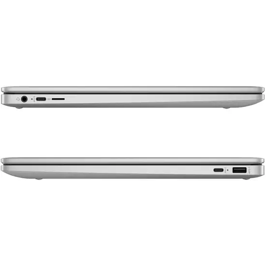 HP NBR 15.6" FHD PC i3-N305 8G 128G UFS Chrome NL 15a-nb0015nb / Zilver / Ontsp / GMA