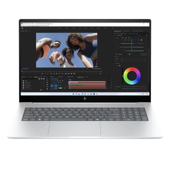 HP NBR 17.3" FHD Intel Core Ultra 5-125H 16G 1T SSD W11 NL-F TS 17-da0019nb / Zilver / GMA