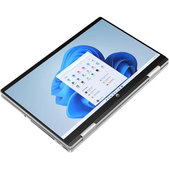 HP NBR 14.0" FHD PC i5-1235U 16G 512 SSD W11 NL-F TS Pavilion x360 14-ek0015nb / Zilver / GMA