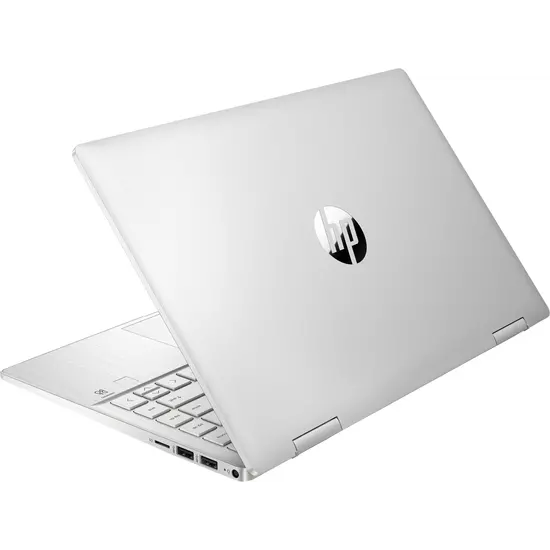 HP NBR 14.0" FHD PC i5-1235U 16G 512 SSD W11 NL-F TS Pavilion x360 14-ek0015nb / Zilver / GMA