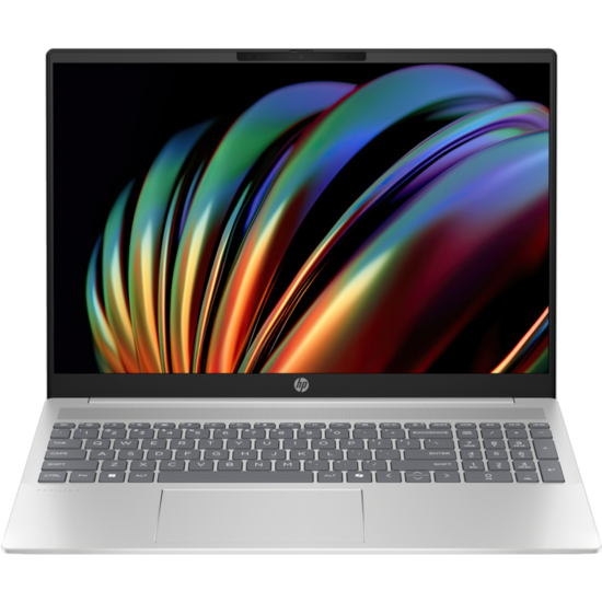 HP NBR 16.0" 2K Intel Core Ultra 7-155U 16G 1T SSD W11 NL-F 16-af0012nb / Zilver / OLED / GMA