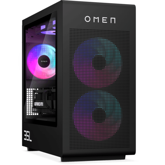 HP DTR Core i7-14700F 32G XMP 1T SSD W11 NL GT16-0871nd / Zwart / 16Gb RTX4070ti Super