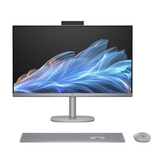 HP DTR 27" FHD OmniStudio X AllinOne 27-cs0004nb Ultra 7-155H 32G 1T SSD W11 NL-F / Zilver / Ontsp / GMA