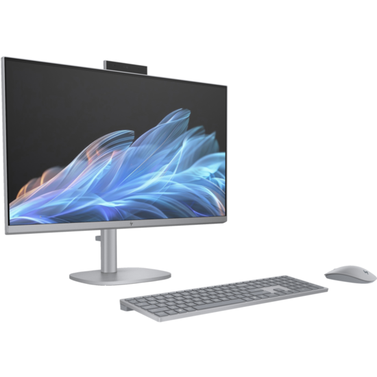 HP DTR 27" FHD OmniStudio X AllinOne 27-cs0004nb Ultra 7-155H 32G 1T SSD W11 NL-F / Zilver / Ontsp / GMA