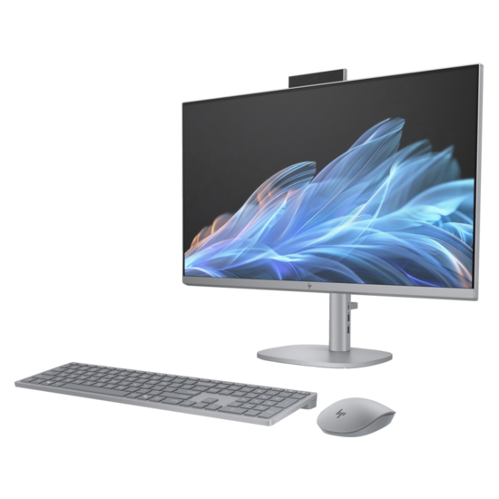 HP DTR 27" FHD OmniStudio X AllinOne 27-cs0004nb Ultra 7-155H 32G 1T SSD W11 NL-F / Zilver / Ontsp / GMA