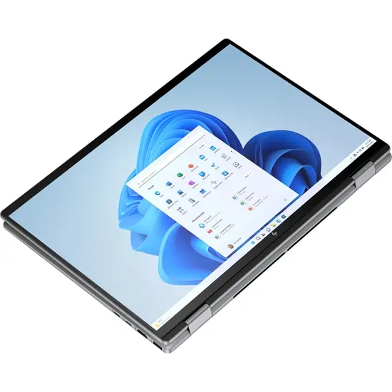 HP NBR 16.0" 2.8K AMD Ryzen 7 8840HS 16G 1T SSD W11 NL-F TS x360 16-ad0000nb / Zilver / OLED / AMD