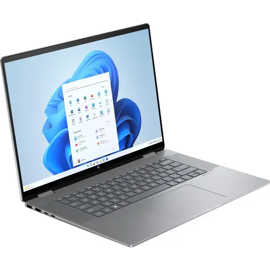 HP NBR 16.0" 2.8K AMD Ryzen 7 8840HS 16G 1T SSD W11 NL-F TS x360 16-ad0000nb / Zilver / OLED / AMD