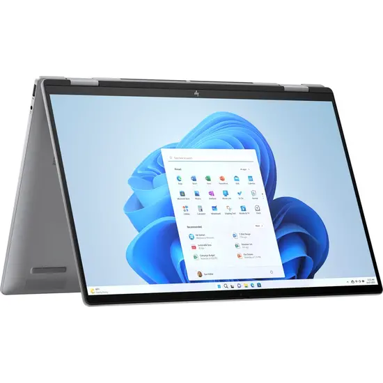 HP NBR 16.0" WUXGA AMD Ryzen 7 8840HS 16G 512G SSD W11 NL-F TS x360 16-ad0001nb / Zilver / OLED / AMD