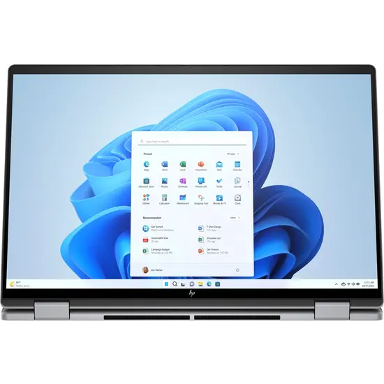 HP NBR 16.0" WUXGA AMD Ryzen 7 8840HS 16G 512G SSD W11 NL-F TS x360 16-ad0001nb / Zilver / OLED / AMD