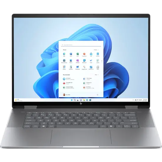 HP NBR 16.0" 2K AMD Ryzen 7 8840HS 16G 512G SSD W11 NL-F TS x360 16-ad0001nb / Zilver / OLED / AMD