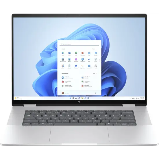 HP NBR 16.0" WUXGA PC Ultra 5-125U 16G 1T SSD W11 NL-F TS x360 16-ac0002nb / Zilver / OLED / GMA