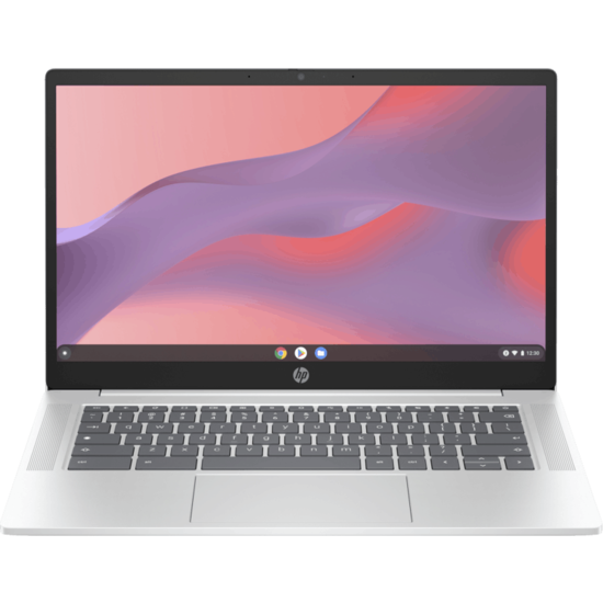 HP NBR 14.0" FHD PC N200 8G 128G UFS Chrome NL-F 14a-nf0005nb / Antraciet / Ontsp / GMA