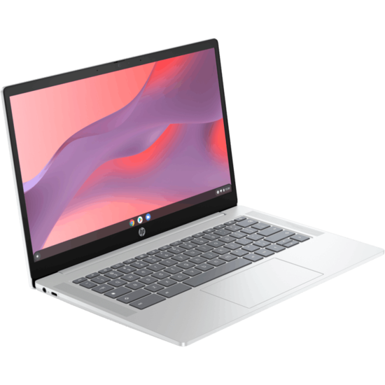 HP NBR 14.0" FHD PC N200 8G 128G UFS Chrome NL-F 14a-nf0005nb / Antraciet / Ontsp / GMA