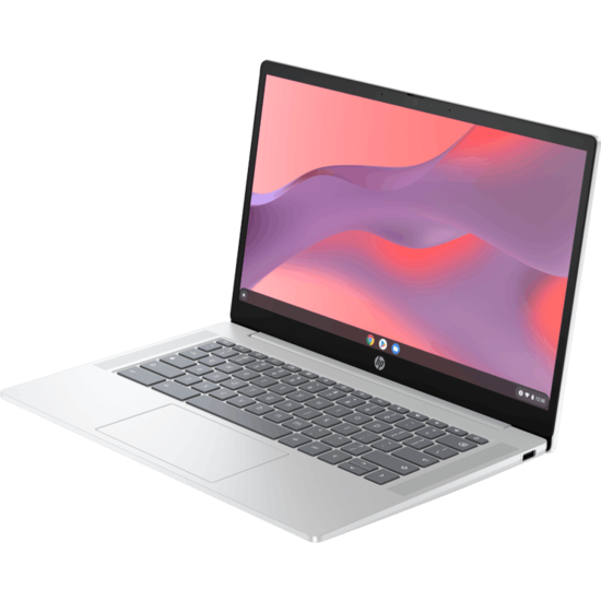 HP NBR 14.0" FHD PC N200 8G 128G UFS Chrome NL-F 14a-nf0005nb / Antraciet / Ontsp / GMA