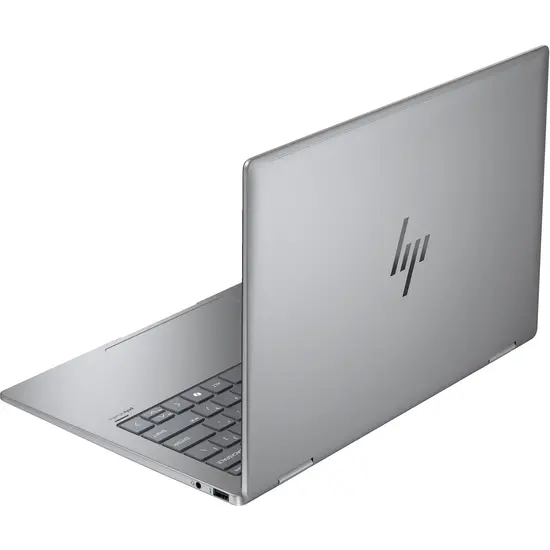 HP NBR 14.0" 2.8K Intel Core Ultra 7-155U 32G 1T SSD W11 NL-F TS x360 14-fc0035nb / Zilver / OLED / GMA