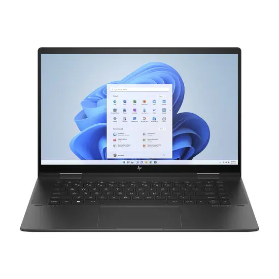 HP NBR 15.6" FHD AMD Ryzen 5 7530U 16G 512G SSD W11 NL-F TS x360 15-fh0011nb / Zwart / OLED / AMD