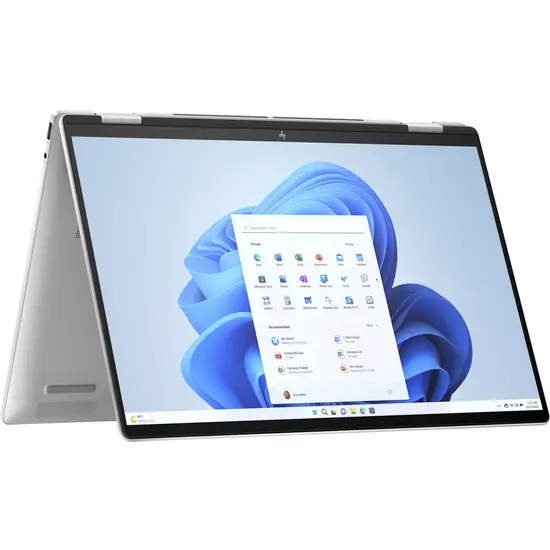 HP NBR 16.0" 2.8K Intel Core Ultra 7-155U 16G 1T SSD W11 NL-F TS x360 16-ac0042nb / Zilver / OLED / GMA