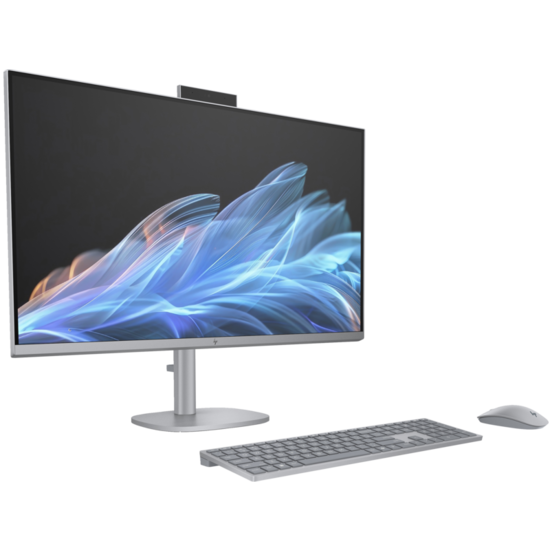 HP DTR 32" UHD OmniStudio X AllinOne 32-c0012nb Ultra 5-125H 16G 1T SSD W11 NL-F / 4K / Zilver / Ontsp / GMA