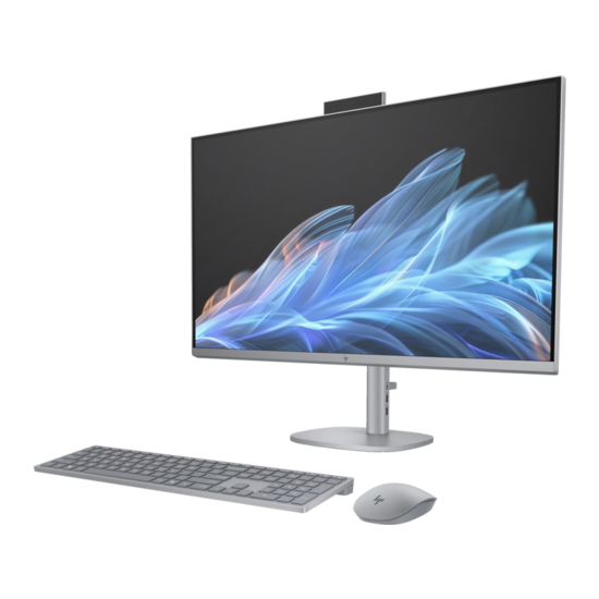 HP DTR 32" UHD OmniStudio X AllinOne 32-c0012nb Ultra 5-125H 16G 1T SSD W11 NL-F / 4K / Zilver / Ontsp / GMA