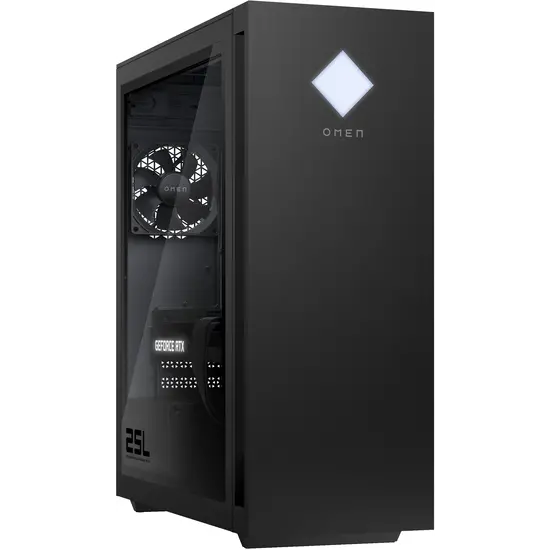 HP DTR Core i7-14700F 32G XMP 1T SSD W11 NL GT15-2976nd / Zwart / 16Gb RTX4070ti Super