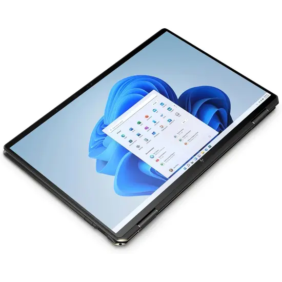HP NBR 16.1" UHD+ PC i7-1360P 32G 1T SSD W11 NL-F TS Spectre x360 16-f2008nb / Zwart / OLED / Ontsp / 4Gb Arc A370M