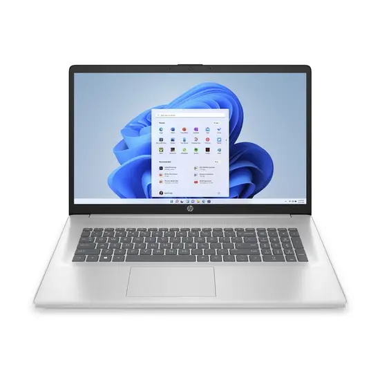 HP NBR 17.3" FHD PC i5-1235U 16G 512G SSD W11 NL-F 17-cn2050nb / Zilver / Ontsp / GMA