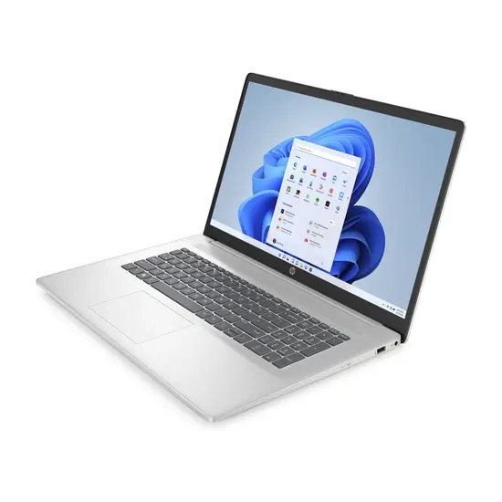HP NBR 17.3" FHD PC i5-1235U 16G 512G SSD W11 NL-F 17-cn2050nb / Zilver / Ontsp / GMA