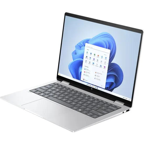 HP NBR 14.0" 2K AMD Ryzen 5 8640HS 16G 512G SSD W11 NL-F TS x360 14-fa0010nb / Zilver / AMD