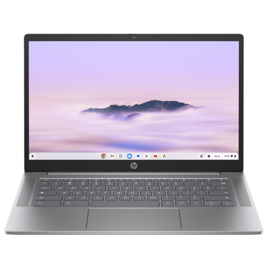 HP NBR 14.0" FHD PC i3-N305 8G 256G UFS Chrome NL-F 14a-nf0004nb / Zilver / Ontsp / GMA