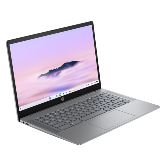 HP NBR 14.0" FHD PC i3-N305 8G 256G UFS Chrome NL-F 14a-nf0004nb / Zilver / Ontsp / GMA