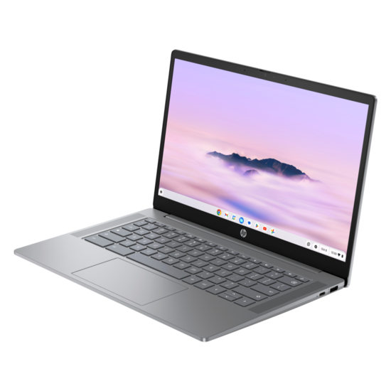 HP NBR 14.0" FHD PC i3-N305 8G 256G UFS Chrome NL-F 14a-nf0004nb / Zilver / Ontsp / GMA