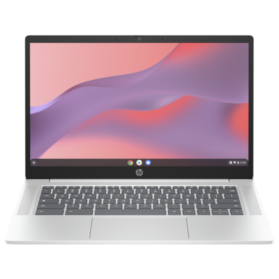 HP NBR 14.0" HD PC N100 8G 128G UFS Chrome NL-F 14a-nf0006nb / Zilver / Ontsp / GMA