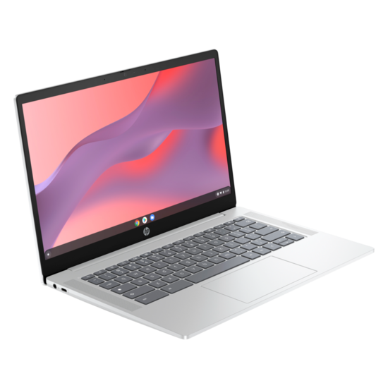 HP NBR 14.0" HD PC N100 8G 128G UFS Chrome NL-F 14a-nf0006nb / Zilver / Ontsp / GMA