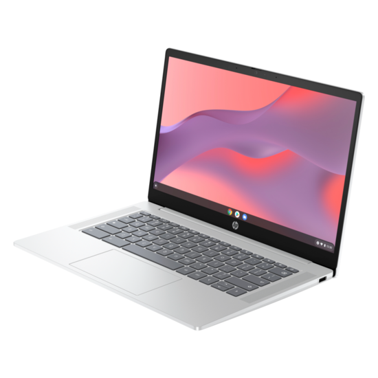 HP NBR 14.0" HD PC N100 8G 128G UFS Chrome NL-F 14a-nf0006nb / Zilver / Ontsp / GMA