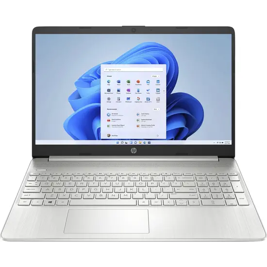 HP NBR 15.6" FHD AMD Ryzen 7 5700U 16G 1T SSD W11 NL-F 15s-eq2540nb / Zilver / Ontsp / AMD