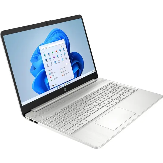 HP NBR 15.6" FHD AMD Ryzen 7 5700U 16G 1T SSD W11 NL-F 15s-eq2540nb / Zilver / Ontsp / AMD