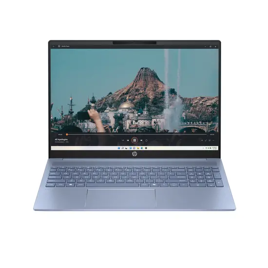 HP NBR 16.0" 2K Intel Core Ultra 7-155U 16G 1T SSD W11 NL-F 16-af0011nb / Blauw / OLED / GMA