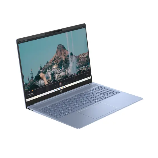 HP NBR 16.0" 2K Intel Core Ultra 7-155U 16G 1T SSD W11 NL-F 16-af0011nb / Blauw / OLED / GMA