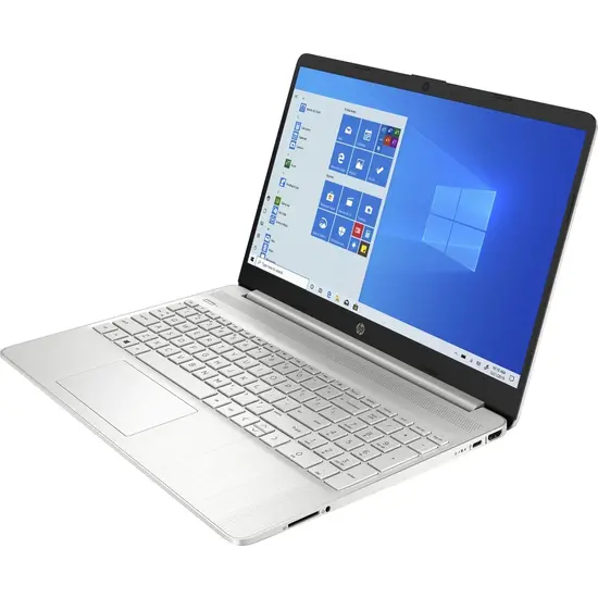 HP NBR 15.6" FHD AMD Ryzen 7 5700U 16G 512G SSD W11 NL-F 15s-eq2127nb / Zilver / Ontsp / AMD