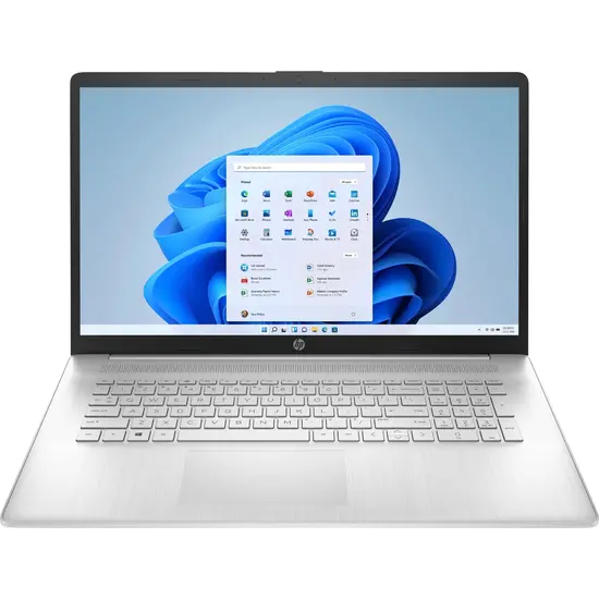 HP NBR 17.3" FHD AMD Ryzen 7 7730U 16G 512G SSD W11 NL-F 17-cp3013nb / Zilver / Ontsp / AMD