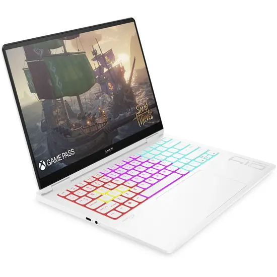 HP NBR 14.0" 2.8K PC Ultra 7-155H 16G 1T SSD W11 NL Omen Transcend 14-fb0002nb / Wit  / OLED / 8Gb RTX4060